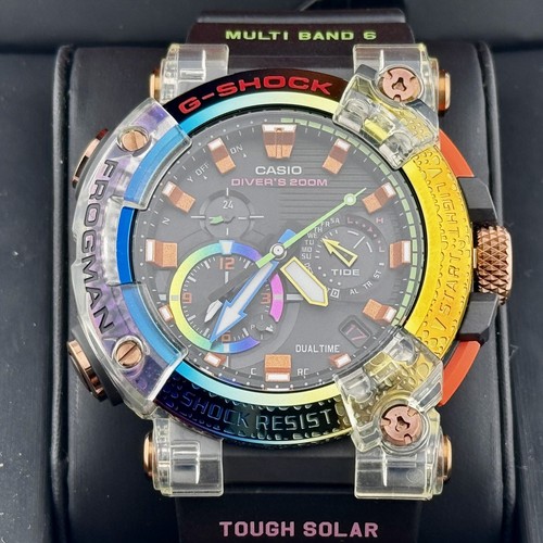 Montre casio shock frogman - g-shock,