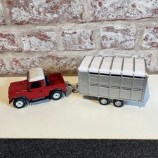 britains land rover defender 90 & Ifor Williams Trailer 