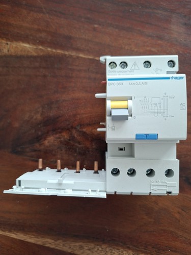 Hager bpc863 disjoncteur - hager,