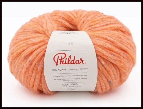 Pelotes laine phil - 6,