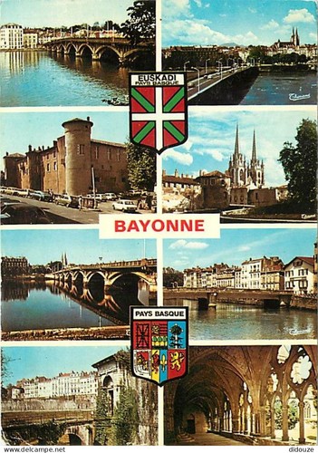 Postcard bayonne - postcard,