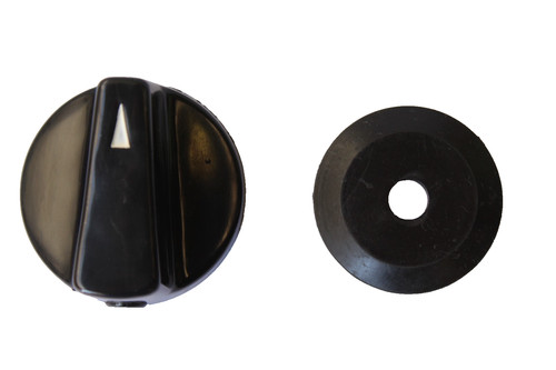 Bouton reglage debit gaz - bouton,
