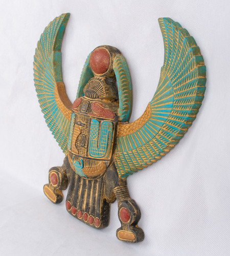Figurine pharaonique scarabée