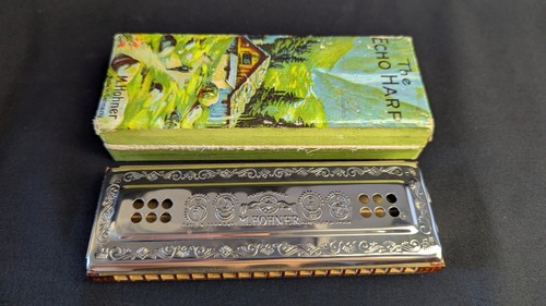 Harmonica double hohner the - harmonica,
