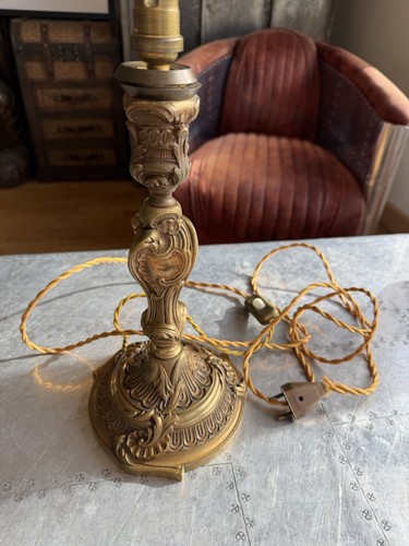 Magnifique pied lampe en - pied, de
