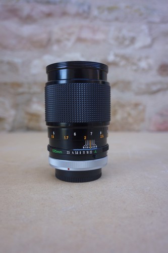 Objectif canon 135 1 - canon,