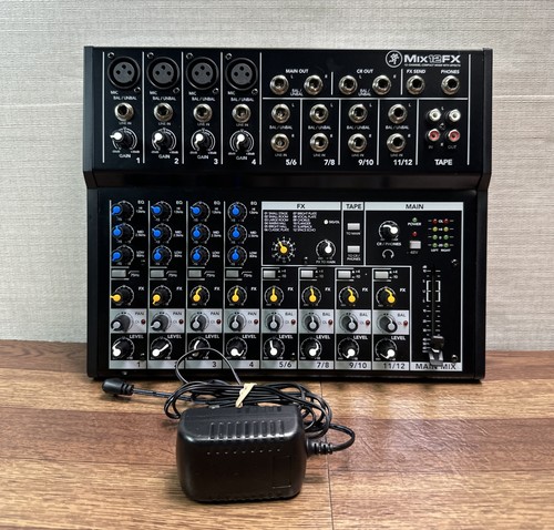 Mackie mix 12fx channel - mackie, mix-12fx
