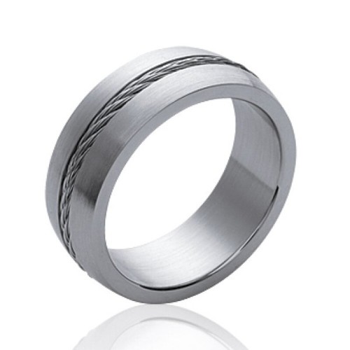 Bague alliance originale - , homme