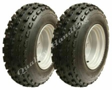 21x7-10 Slasher Pneu Quad , Wanda E Marqué Pneus Sur 4 Clou 100mm Pcd Set 2