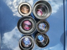 6 Projector Lenses