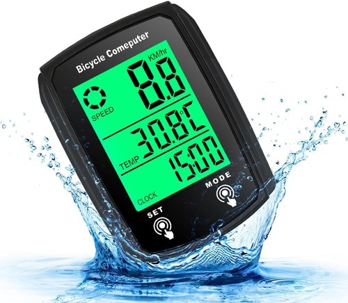 Compteur vélo sans fil - compteur,