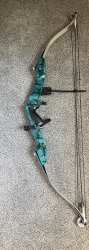 Hoyt meridian target recurve - meridian,