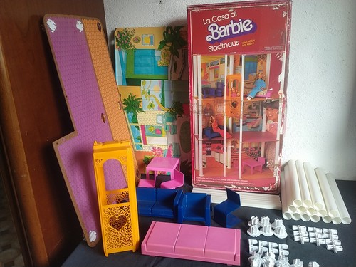 Maison barbie étages - maison,