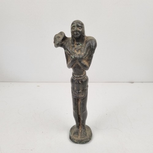 Statuette bronze hermès - statuette,,