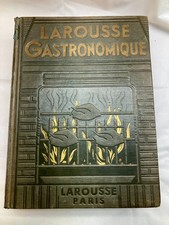 Larousse Gastronomique French Cookbook Vintage 1945