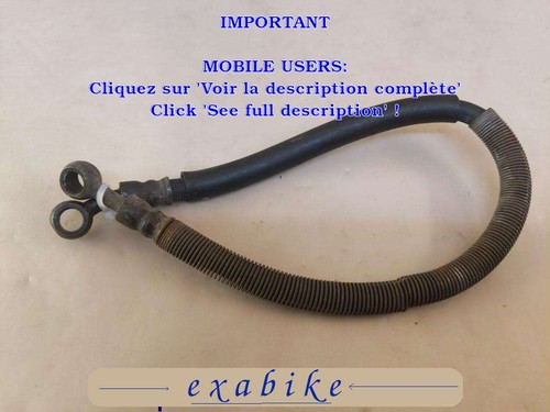 Durite frein arriere pour - durite,