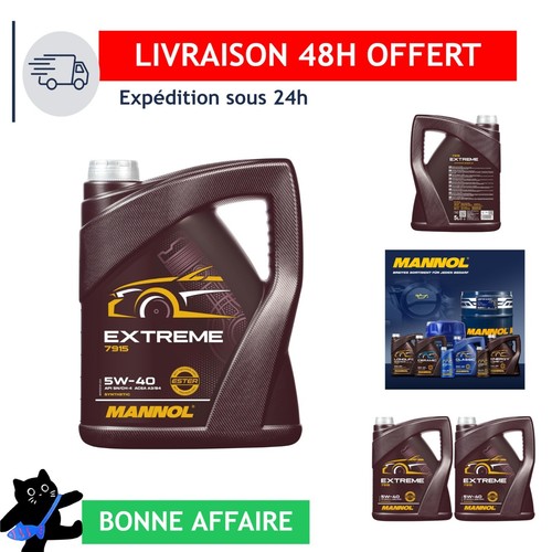 Mannol 7915 extreme huile - extreme,
