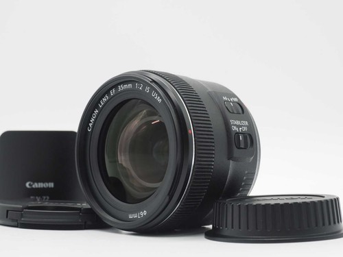 Objectif canon 35mm 2 - canon, ef
