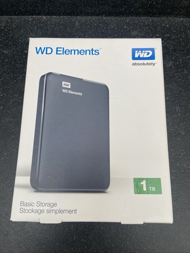 Western elements disque dur - disque,