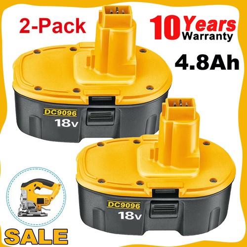 2pack 18v battery for dewalt - 2pack,