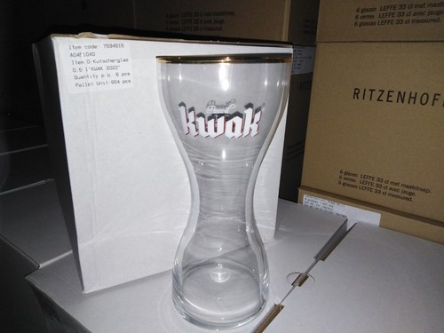 Verres bière pauwel kwak - 6,