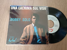 BOBBY SOLO - UNA LACRIMA SUL