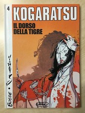73778 Michetz / boss - Kogaratsu Vol. 4 - The Back of the Tiger - 2003 comic book
