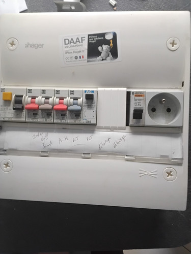 Tableau electrique g - tableau,