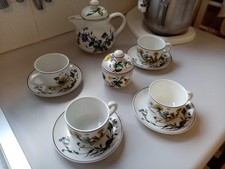 service à the porcelaine