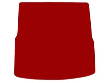 Rouge tapis de coffre pour VW