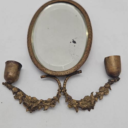 Petit miroir ancien - petit, ancien.