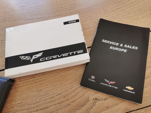 Chevrolet corvette brochure - corvette, c6