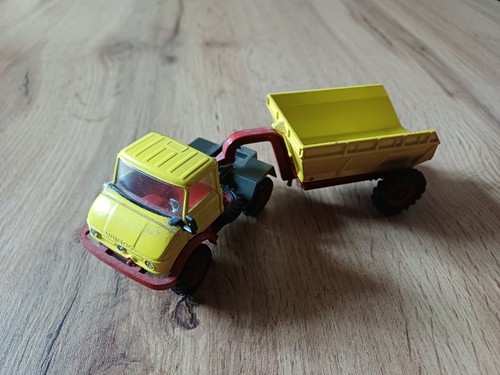 Corgi toys unimog 406 camion - corgi,