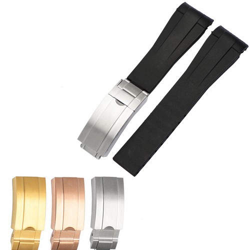 20mm bracelet caoutchouc - 20mm, en