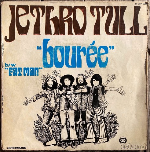 45t jethro tull - 45t,
