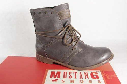 Mustang bottes bottines - mustang,