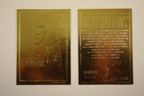 Star trek generations affiche - star,