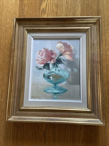 Tableau huile sur - toile, hst