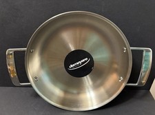 Demeyere Black 5 Ply Stainless Steel with Ceramic exterior coating 9.4”