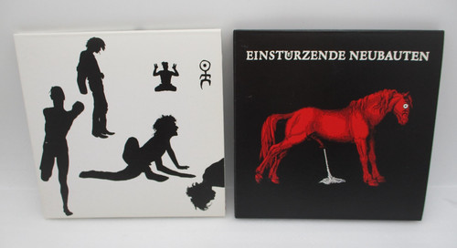 Einstürzende neubauten - neubauten, cd