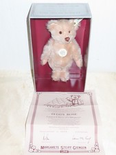 Steiff Ours Teddy "Rose" Réplique 1987/88 Avec Emballage Original !