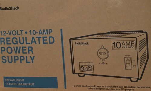 Radioshack 506 8v - radioshack, 10a