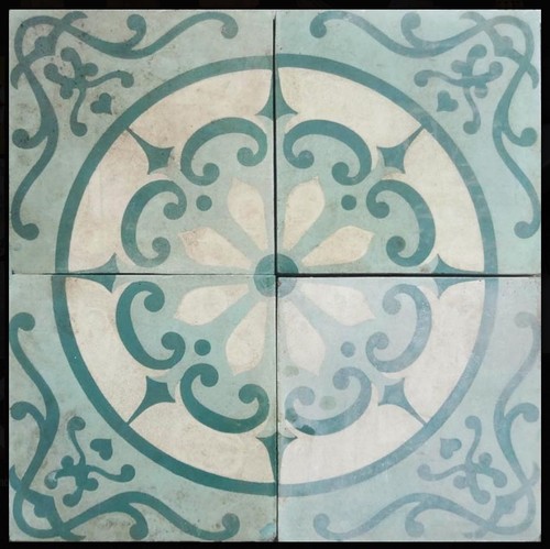 Carreaux ciment anciens - anciens, –