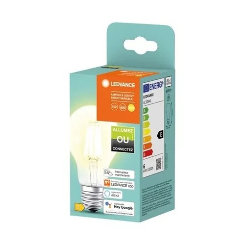 Ampoule e27 connecté led - connecté,