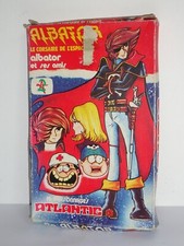 Figurines vintages Albator