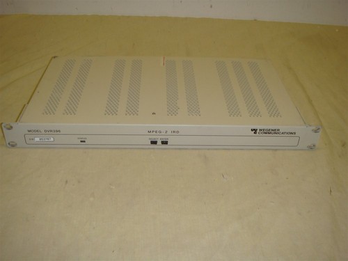 Wegener communications dvr396 - wegener,