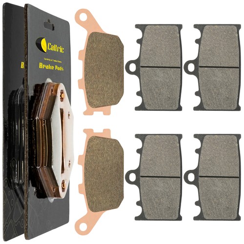 Front and rear brake pads - brake, for