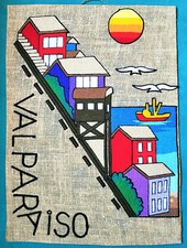 Décoration murale Valparaiso