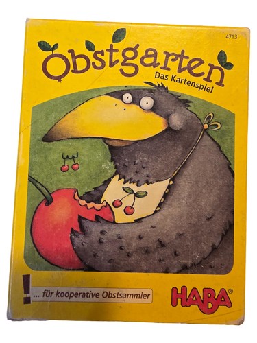 Haba verger jeu cartes - haba,