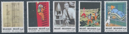 Belgique tintin astronaute - belgique**tintin, "astronaute